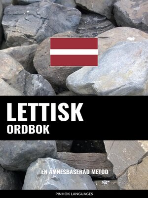 cover image of Lettisk ordbok